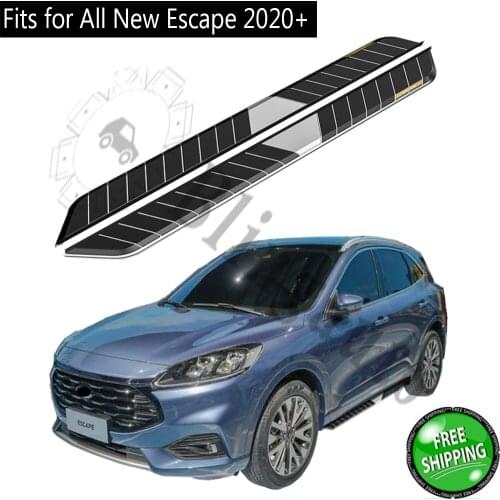 Running board fits for Ford Escape 2020 side steps nerf bar side stairs platform side beam car pedals all new style