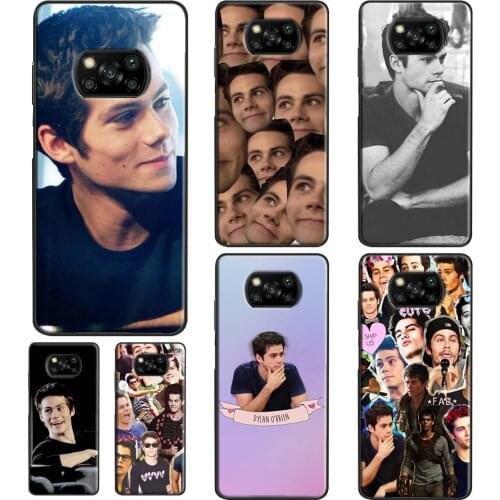 Dylan O'Brien Teen Wolf For POCO F3 F1 F2 M3 X3 Pro Phone Case For Xiaomi Mi 11 Lite Ultra 10T Pro Mi Note 10 Lite