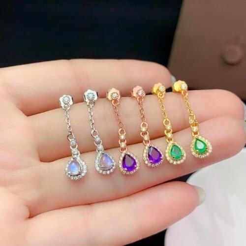 Серьги с камнями CoLifeLove China At AliExpress