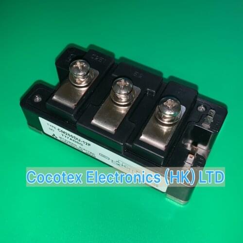 CM200DU-12F IGBT CM 200DU-12 F MOD DUAL 600V 200A F SER MODULES HIGH POWER SWITCHING USE CM200DU12F