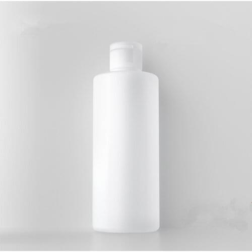 12/18/30/50ML PE Flip Bottle Shampoo Shower Gel Trial Pack Extrude Empty Bottle Travel Cosmetics Bottle Uncover Soft Bottle