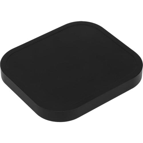 Haoge Cap-HG-13B Square Metal Cover Cap for Haoge Specific Square Lens Hood Black