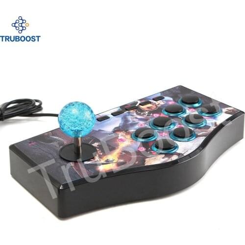 Fighting Stick Arcade Joystick Gamepad Game Controller For USB PC PS3 Android w/Original Retail Box