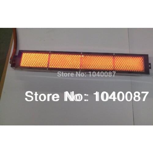 Ceramic plate burner GAS infrared burner for bbq,kebab,roast etc