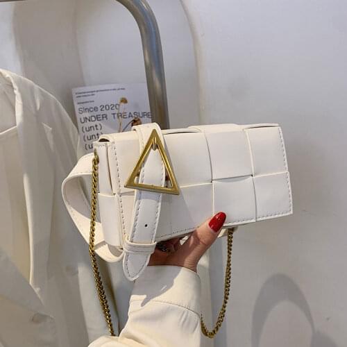 Fashion Luxury Handbags PU Leather Shoulder Bags Square Messenger Bag Casual Crossbody Bags Solid Color Womens Purse 2021 New