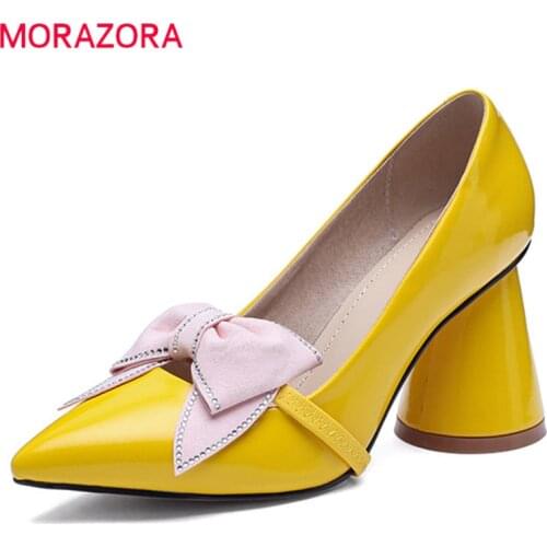 MORAZORA Womens Spring Shoes