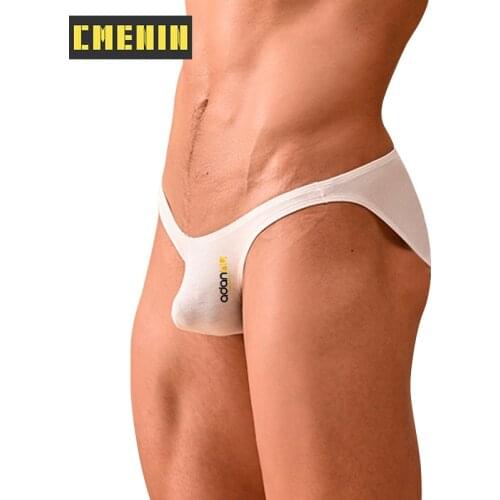 CMENIN Free Shipping Modal Sexy Underwear Men Jockstrap Low Waist Trunk Briefs Men Bikini Gay Mans Underwear Male Cueca AD314