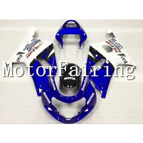 Motorcycle Bodywork Fairing Kit Fit For GSXR600 GSXR750 GSXR GSX-R 600 750 2001 2002 2003 ABS Plastic Injection Molding K1A798