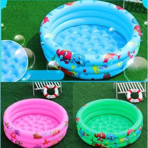 Inflatable Swimming Pool for Kids Baby Ocean Ball Pool Portable Indoor Outdoor Children Basin Bathtub Kids Outdoors Sport Play