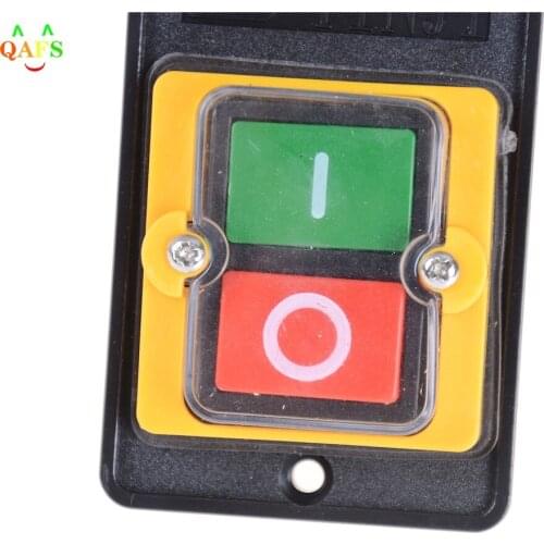 New Arrival 10A 380V KAO-5 WaterProof ON/OFF Push Button Machine Drill Switch Plastic Motor