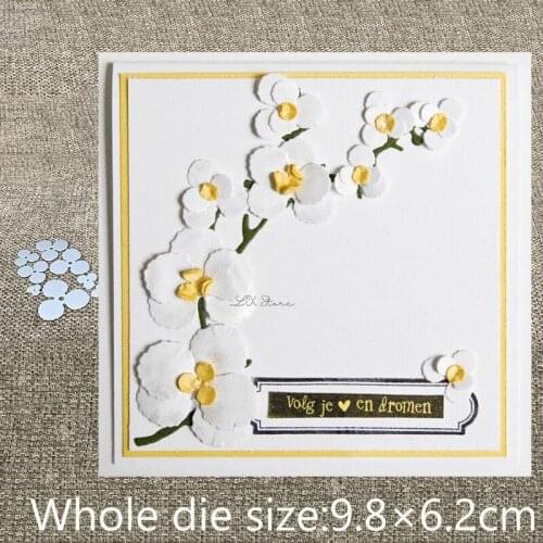 New Design Craft Metal Cutting Dies flower decoration scrapbook die cuts Album Paper Card Craft Embossing die cuts