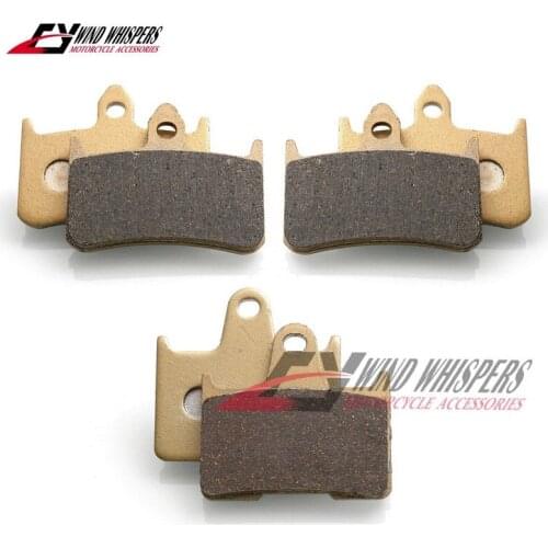 Motorcycle front rear Brake Pads For Honda CB1300 CB 1300 X4 DCV DCW DCX DCY SC38 1997-2000