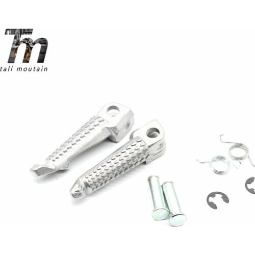 Front Footrest Foot Pegs For YAMAHA YZF R3/R25 MT-03 MT-09 MT-10 FZ-09 FZ-10 FJ-09 MT03 MT09 MT10 FZ09 FZ10 FJ09 YZF-R3 YZF-R25