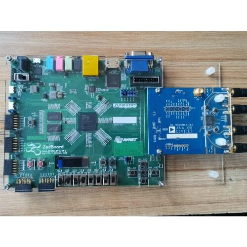 AD9361 Software Radio Development Platform RF Terminal FMCOMM3 SDR Platform