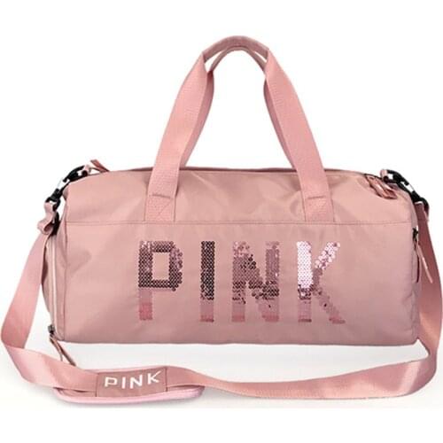 HOT Women men Unisex Travel Bag Handbag Beach Shoulder Bag Crossbody Bags PU Large Capacity Fashion Couples Duffel Shoe Package