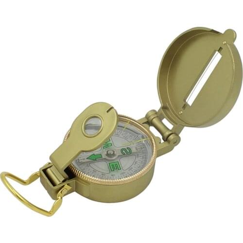 Hot Portable Compass Camping Survival Hiking Lens Compass Outdoor Travel Tools Camping Accessories with Magnifier