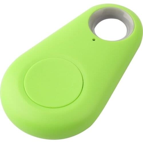 Portable Size Smart Bluetooth 4.0 Tracer Locator Tag Alarm Wallet Key Pet Dog Tracker Child GPS Locator Key Tracker 4 Colors