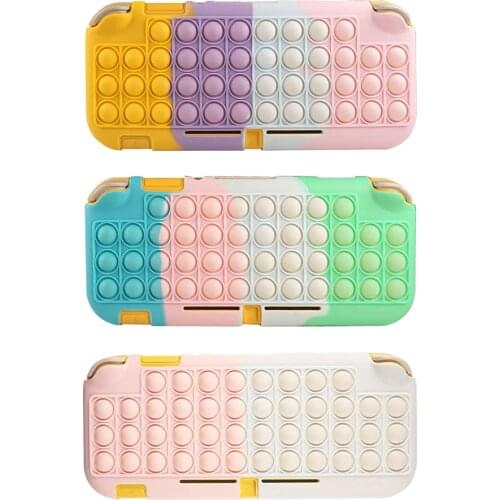 Push Bubble Protective Cover For Nintendo Switch Push Bubble Soft Silicone Shockproof Case For Nintendo Switch Console New