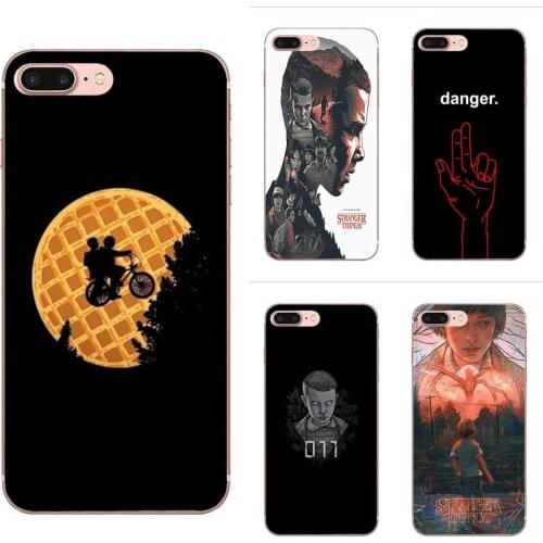 Clear Soft Shell Stranher Things For Huawei p40 lite pro Honor 20i 20 10i 10 lite Y9 Y7 Y6 Y5 Prime 2019 2018 Mate 20 Lite