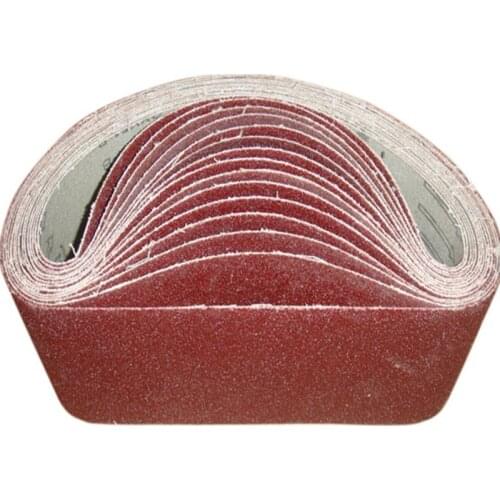 Sanding Belt 30 * 533 mm with Grit 60 80 100 120 180 240 320 400 600 for Belt Sander Power Tools Accessories