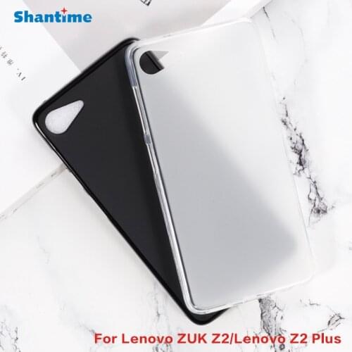 For Lenovo ZUK Z2 Gel Pudding Silicone Phone Protective Back Shell For Lenovo Z2 Plus Soft TPU Case