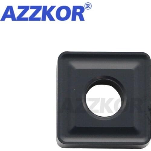 SNMG1204-ZK ZK-NT01 External Turning Tools Inserts CNC Center Lathe For Cast Pig Iron Machining Material AZZKOR Carbide Blades