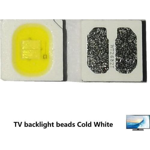 1000pcs seoul Lextar AOT CREE LED Backlight High Power LED 2W 3030 3V-3.6v Cool white 240 LM TV Application 3030 smd led diode