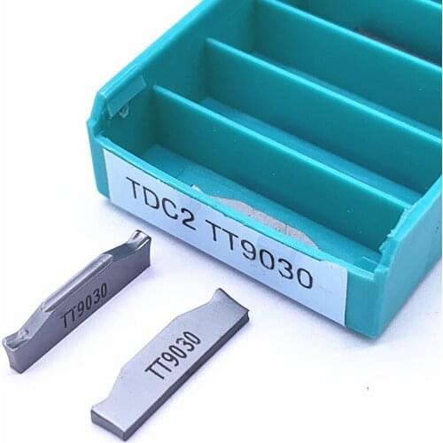 TDC2 TDC3 TDC4 TT9030 TT9080 CNC carbide inserts slotting carbide inserts CNC lathe tools turning tools