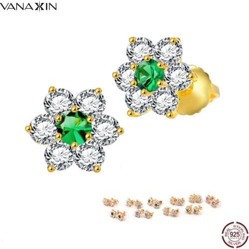 Stud Earrings VANAXIN China