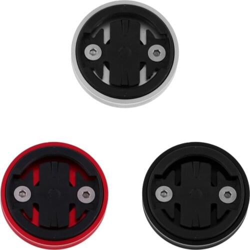 Bicycle Headset Top Stem Cap, Handlebar Bike Computer Mount Extension Holder for Cateye Computer Accessories