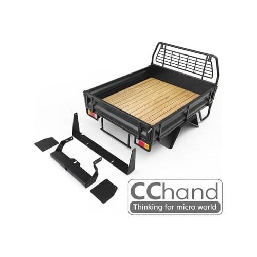 "Kober"rear bed for RC4WD TF2 LWB Chassis killerbody LC70 Body rc car parts