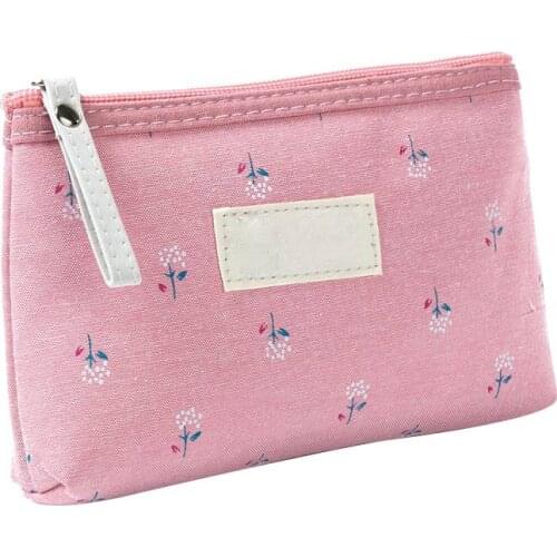 Women Cosmetic Bag Travel Brush Organizer Printing Zipper Toiletry Case Necessaire Lady Makeup Bags Organizador for Cosmetics