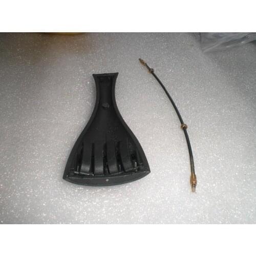 18 PCs Aluminum Alloy Violin Tail Piece with 18 PCs Nylon tail guts 3/4