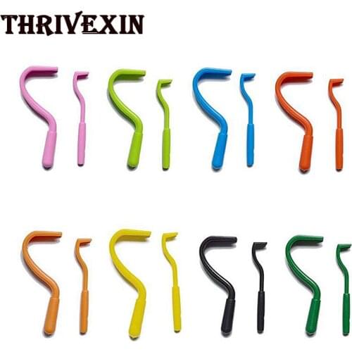 2Pcs Fleas Lice Twister Hook Tool Remover Plastic Portable Horse Human Pet Cat Dog Pets Supplies Tick Remover Tool