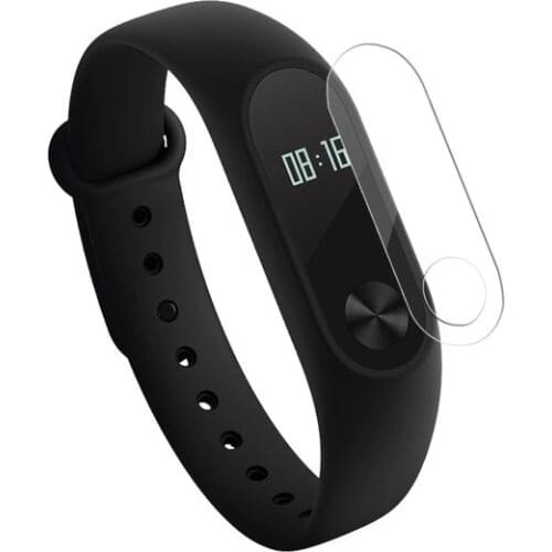 2pcs Xiaomi mi Band 2 Screen Protector Film Anti-explosion screen protective film for Xiaomi mi 2 Bracelet with retail Package