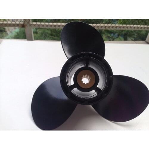 9.25x10 for SUZUKI outboard 9 1/4 x10 For 9.9-15HP for SUZUKI ALUMINIUM PROPELLERS suzuki outboard motors marine propeller