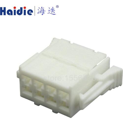 Free shipping 5sets 8pin tyco auto wiring harness cable connector with terminal unsealed plug 927365-1