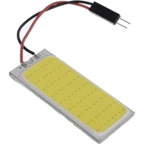 AUTO 1Set 12 V Xenon HID White LED Dome Map Light car Interior Car styling bulbs Panel Bulb LED Interior Lamp