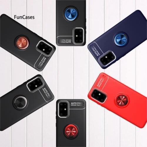 Shell Cases For telefoon Samsung A41 EU Cool Leather Cover Samsung Galaxy carcaso A41 Eurasian version Soft TPU Kryty glaxies