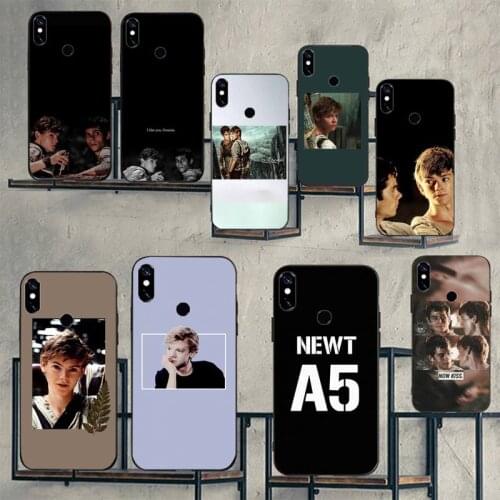 Maze Runner newt a5e Phone Case For Xiaomi Redmi note 7 8 9 t max3 s 10 pro lite