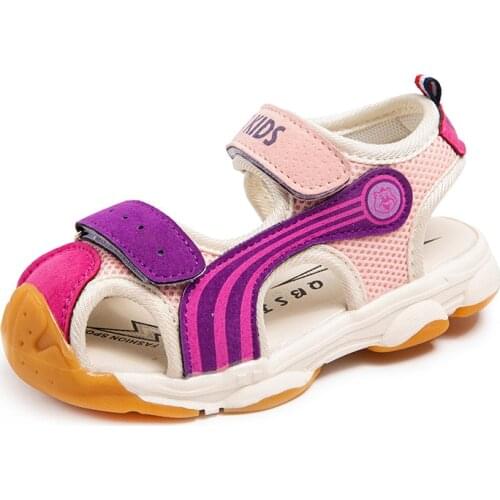 Childrens Sandals Kids Running Casual Beach Shoes Sandalias Senderismo Summer New Boys And Girls Lightweight Bottom Breathable