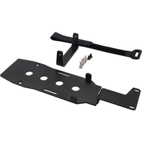 ​DIY Aluminum Low LCG Aluminum Alloy Panel Battery Tray for Traxxas TRX-4