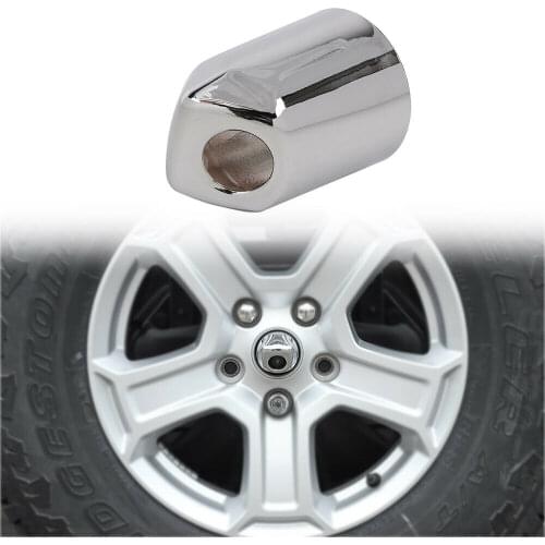 For 2018 2019 for Jeep Wrangler JL Rear Camera Bezel Decorative Cover Trim Chrome