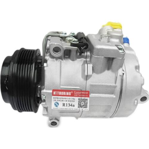 For BMW X3 E83 1.8D 2.0D 2003-2011 CSV613 car a/c ac compressor 64509182797 A41011B23005 64529182797 64529182797-03 64509128940