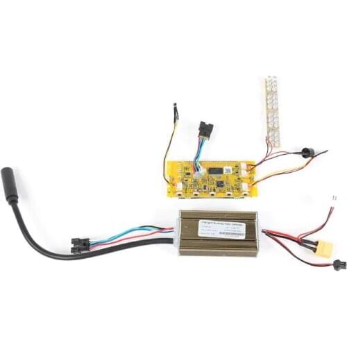 Electric Scooter Display Screen + 36V Motherboard Controller Driver Skateboard Replacement Accessories for Kugoo S1 S2 S3