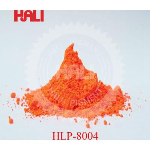 Fluorescent powder,fluorescent pigment,water-based colour paste pigment,item:HLP-8004,color:red orange,1lot=50g,free shipping