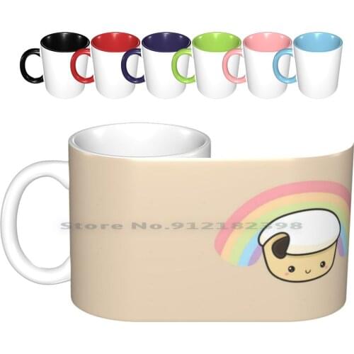 Only Bocconotto Ceramic Mugs Coffee Cups Milk Tea Mug Lgbt Abruzzo Pride Bocconotto Orgoglio Gay Trans Lgbtq Queer Rainbow