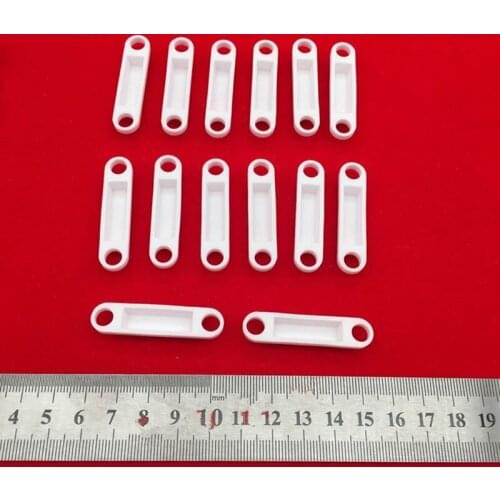 Corundum crucible /99.3% alumina crucible / 44*11*8 / Boat /With holes/ Al2O3 ceramic crucible / Sintered crucible