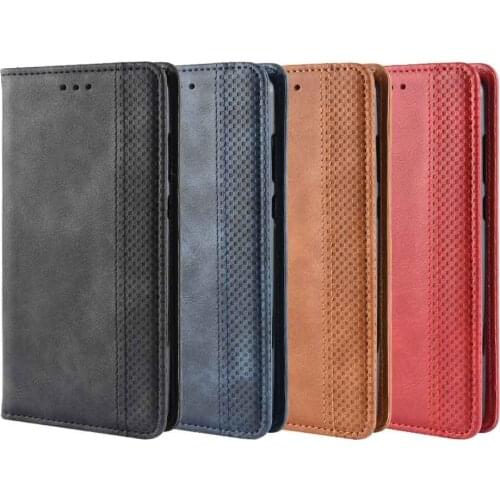 Leather phone case for Asus Zenfone Max Plus M1 ZB570TL / M2 ZB634KL / Max Pro M2 ZB631KL Cover Flip wallet with stand Coque