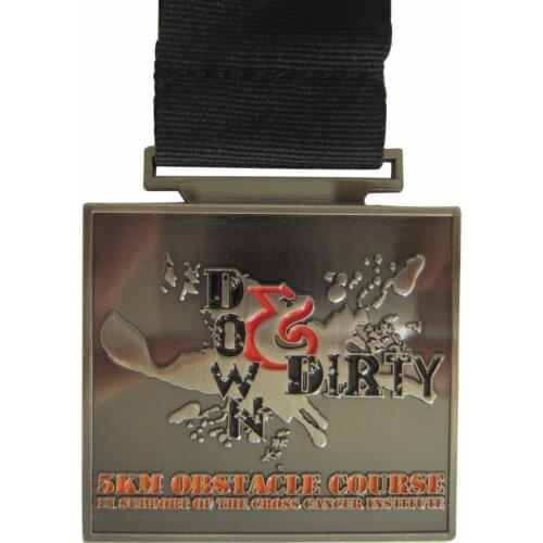 Custom Design Zinc Alloy Marathon Medal for Pomotion Gift k20057